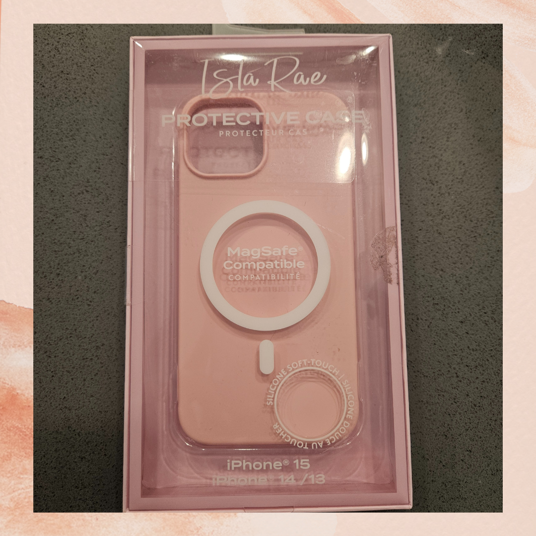 Isla Rae Pink iPhone 15 Case NWT – Taylor & Cambria Isla Rae Pink iPhone 15 Case NWT – Taylor & Cambria