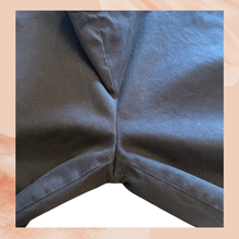 Carregue a imagem no visualizador da Galeria, J. Crew Black Stretch City Fit Cropped Pants (Pre-Loved) Size 6
