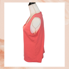 Load image into Gallery viewer, Karen Scott Coral Pink Tank Top (Pre-Loved) Large
