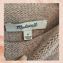 Carregue a imagem no visualizador da Galeria, Madewell Light Mauve Wool Blend Sweater (Pre-Loved) Small
