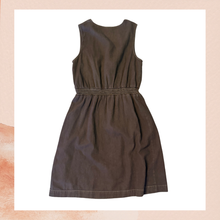 Carregue a imagem no visualizador da Galeria, Mossimo Brown Surplus Sleeveless Mini Dress (Pre-Loved) Size Large
