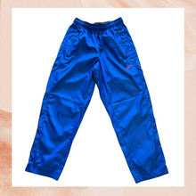 Carregue a imagem no visualizador da Galeria, Nike Blue Storm Fit Wind Runner Ankle Zip Pants (Pre-Loved) Medium
