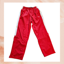 Carregue a imagem no visualizador da Galeria, Nike Red Storm-Fit Wind Runner Ankle Zip Pants (Pre-Loved) Medium
