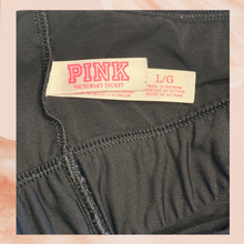 Load image into Gallery viewer, PINK VS Black Colorful Crossback Straps Sports Bra (Pre-Loved) Size Large
