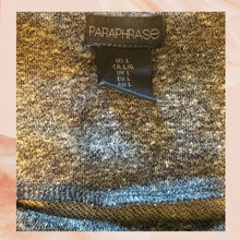 Carregue a imagem no visualizador da Galeria, Paraphrase Heathered Gray Sleeveless Mini Shift Dress (Pre-Loved) Size Large
