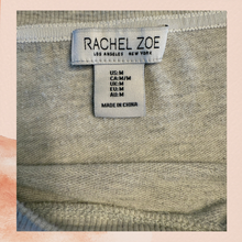 Chargez l'image dans la visionneuse de la galerie, Rachel Zoe Soft Light Gray Cuffed Sleeve T-Shirt (Pre-Loved) Size Medium
