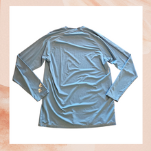 Carregue a imagem no visualizador da Galeria, Salt Life Marina Blue Long Sleeve Performance Tee (Pre-Loved) Medium
