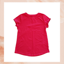Load image into Gallery viewer, Solid Red Short Sleeve T-Shirt (Pre-Loved) Boy&#39;s Medium (7-8)

