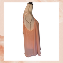 Cargue la imagen en el visor de la galería, Torrid Light Pink Layered Ruffle Spaghetti Strap Tank Top NWT Size 1 (1X)
