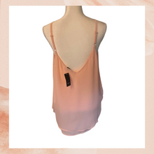 Cargue la imagen en el visor de la galería, Torrid Light Pink Layered Ruffle Spaghetti Strap Tank Top NWT Size 1 (1X)
