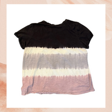 Laden Sie das Bild in den Galerie-Viewer. Torrid Ombre Tie-Dye Relaxed Fit T-Shirt (Pre-Loved) Size 1 (1X)
