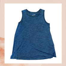 Load image into Gallery viewer, Universal Thread Navy Casual Muscle Tank (Pre-Loved) Size Medium
