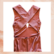 Carregue a imagem no visualizador da Galeria, Windsor Dark Dusty Rose Sleeveless Wide Leg Jumpsuit (Pre-Loved) Size Medium
