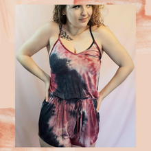 Load image into Gallery viewer, &quot;Cadence&quot; Tie-Dye Romper
