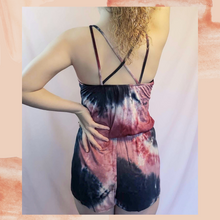 Load image into Gallery viewer, &quot;Cadence&quot; Tie-Dye Romper
