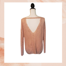 Load image into Gallery viewer, Pink Light Knit Sweater Charlotte Russe Small (Pre-Loved)

