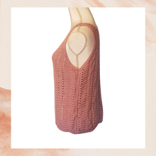 Load image into Gallery viewer, Delicate Lilac Sweater Tank Top Medium
