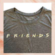 Load image into Gallery viewer, FRIENDS Dark Gray Soft Tee (Pre-Loved) Large
