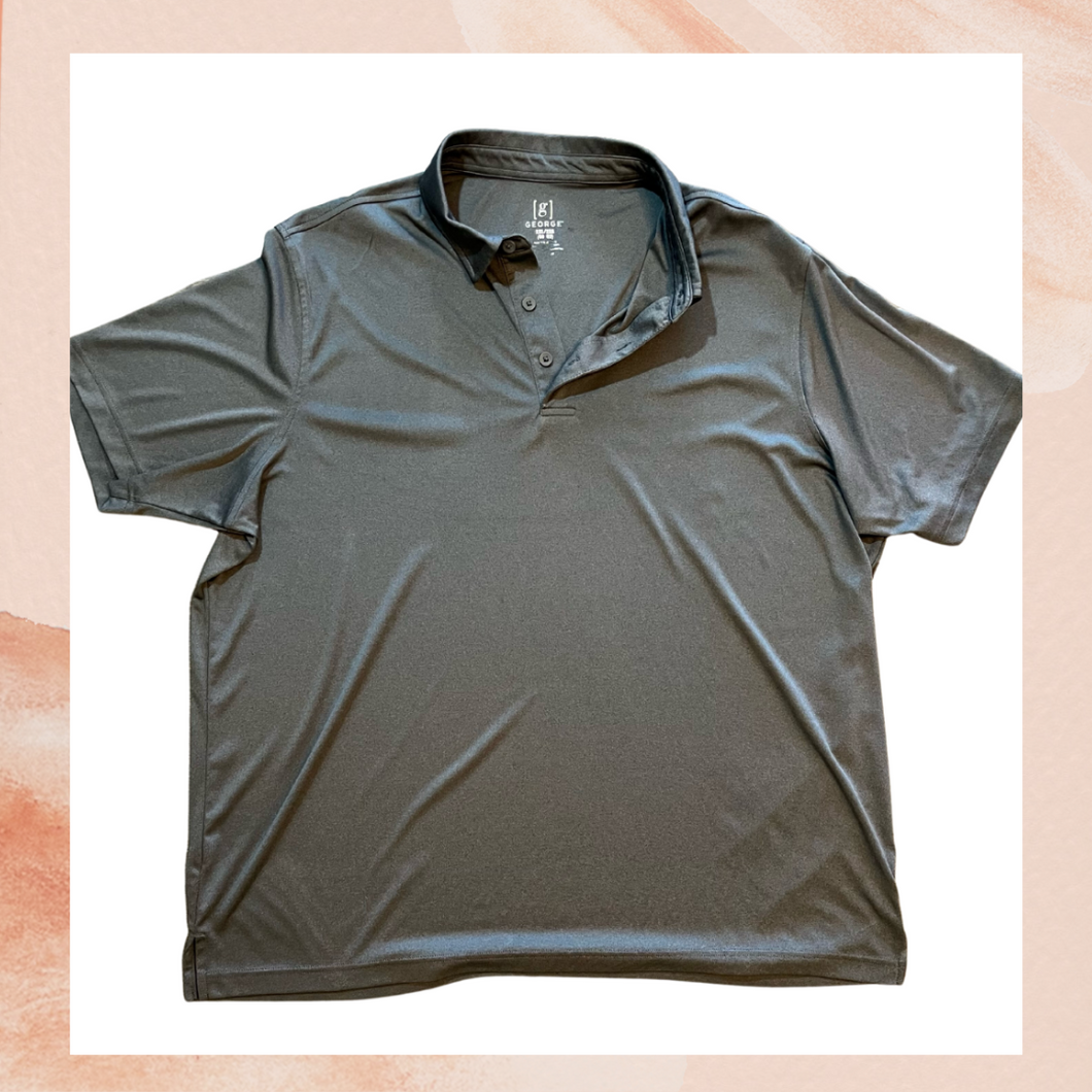 George Gray Short Sleeve Polo Shirt (Pre-Loved) 2XL