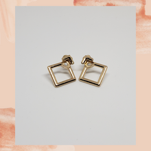 Load image into Gallery viewer, &quot;Gia Geo&quot;  Jacket Earring
