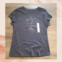 Load image into Gallery viewer, Gray Root For Each Other T-Shirt Medium
