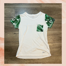 Load image into Gallery viewer, Guess Casual Leaf Print Tee (Pre-Loved) Medium
