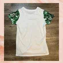 Load image into Gallery viewer, Guess Casual Leaf Print Tee (Pre-Loved) Medium
