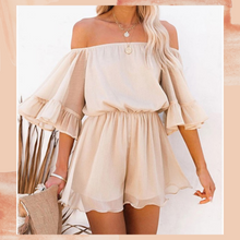 Load image into Gallery viewer, The &quot;Kathryn&quot; Romper (Nude Pink)
