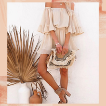 Load image into Gallery viewer, The &quot;Kathryn&quot; Romper (Nude Pink)
