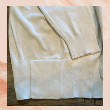 Load image into Gallery viewer, Kersh White Knit Open Front Cardigan (Pre-Loved) Size XL
