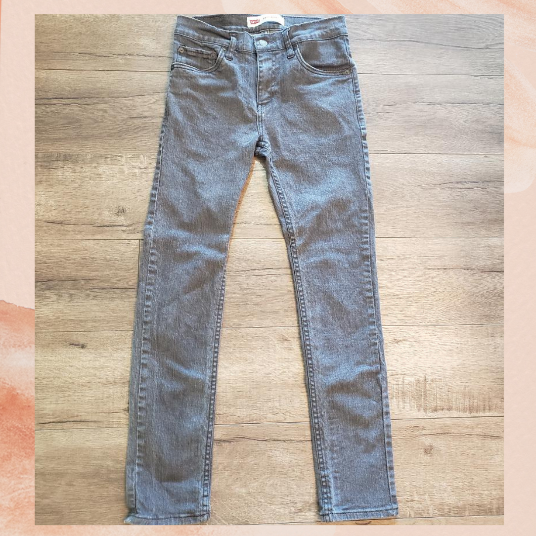 Levi's Black 510 Skinny Jeans (Pre-Loved) R18 W29 L29