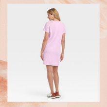 Load image into Gallery viewer, Lilac T-Shirt Dress XXL

