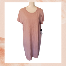 Load image into Gallery viewer, Lilac T-Shirt Dress XXL
