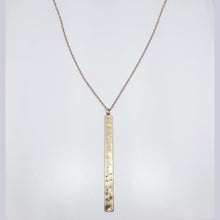 Load image into Gallery viewer, &quot;Maia Bar Pendant&quot; Necklace
