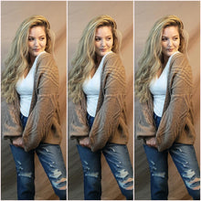 Load image into Gallery viewer, &quot;Laney Cardigan&quot; (Mocha)
