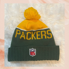 Load image into Gallery viewer, NFL Greenbay Packers Pom Beanie (Pre-Loved) OS
