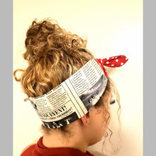 Load image into Gallery viewer, Limited Edition &quot;Rosie Newsprint&quot; Halos for Honey&#39;s
