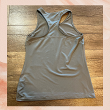 Load image into Gallery viewer, Nike Dri-Fit Gray Athletic Racerback Tank Top (Pre-Loved) XL (Girl)
