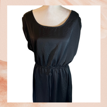 Load image into Gallery viewer, Old Navy Black Empire Waist High-Low Dress (Pre-Loved) Size XL

