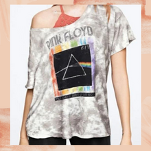 Laden Sie das Bild in den Galerie-Viewer. Victoria&#39;s Secret PINK Gray Pink Floyd T-Shirt Large
