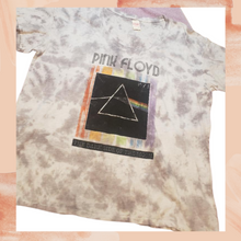 Load image into Gallery viewer, Victoria&#39;s Secret PINK Gray Pink Floyd T-Shirt Large
