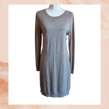 Load image into Gallery viewer, Philosophy Taupe Tan Knit Sweater Dress (Pre-Loved) Large
