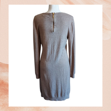 Load image into Gallery viewer, Philosophy Taupe Tan Knit Sweater Dress (Pre-Loved) Large
