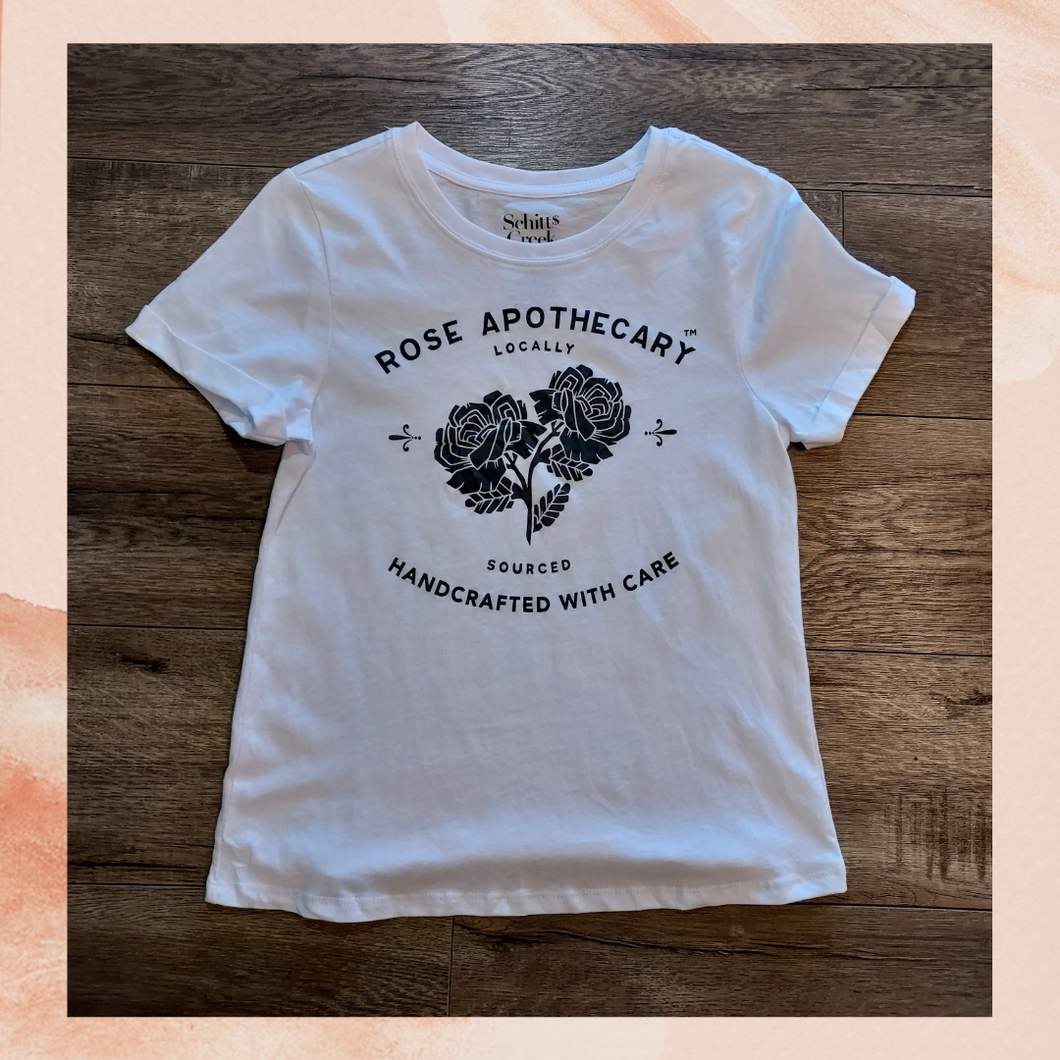 Schitt$ Creek Rose Apothecary T-Shirt XS