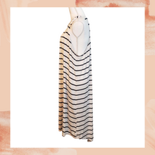 Laden Sie das Bild in den Galerie-Viewer. Striped Midi Maternity Tank Dress XL (Pre-Loved)
