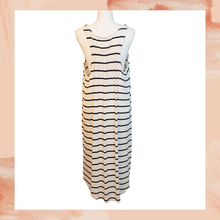Load image into Gallery viewer, Striped Midi Maternity Tank Dress XL (Pre-Loved)
