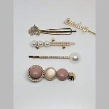 Load image into Gallery viewer, &quot;Sunday Fun Day&quot; Hair Pins
