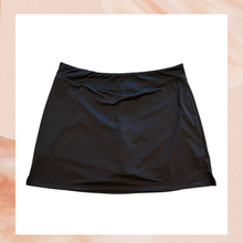 Load image into Gallery viewer, Tranquility Black Athletic Skort (Pre-Loved) Size 2XL
