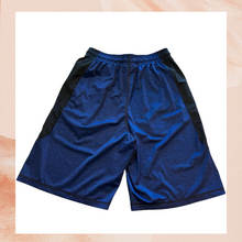 Load image into Gallery viewer, Under Armour Deep Blue Basketball Shorts (Pre-Loved) Medium (Boy)
