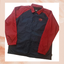 Load image into Gallery viewer, Van&#39;s Youth Teen Button-Up Windbreaker Jacket (Pre-loved) Large

